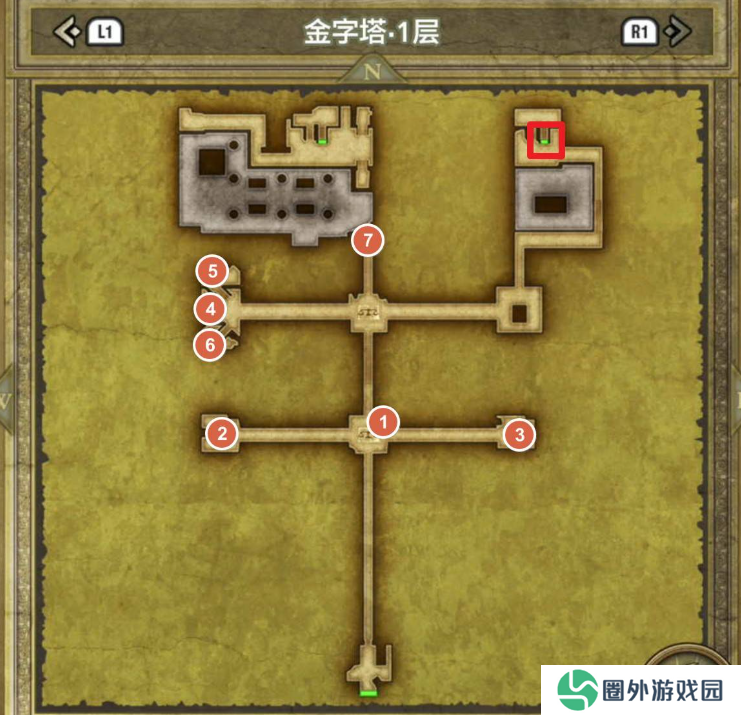 《勇者斗恶龙3重制版》金字塔全收集攻略