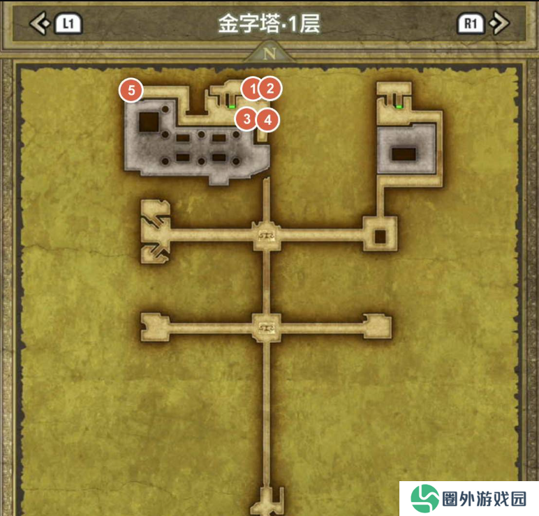《勇者斗恶龙3重制版》金字塔全收集攻略