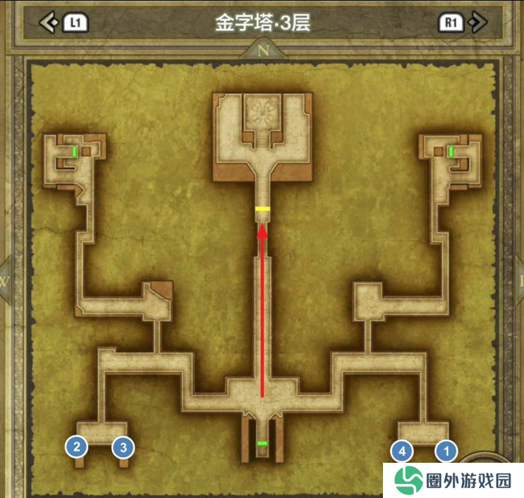 《勇者斗恶龙3重制版》金字塔全收集攻略
