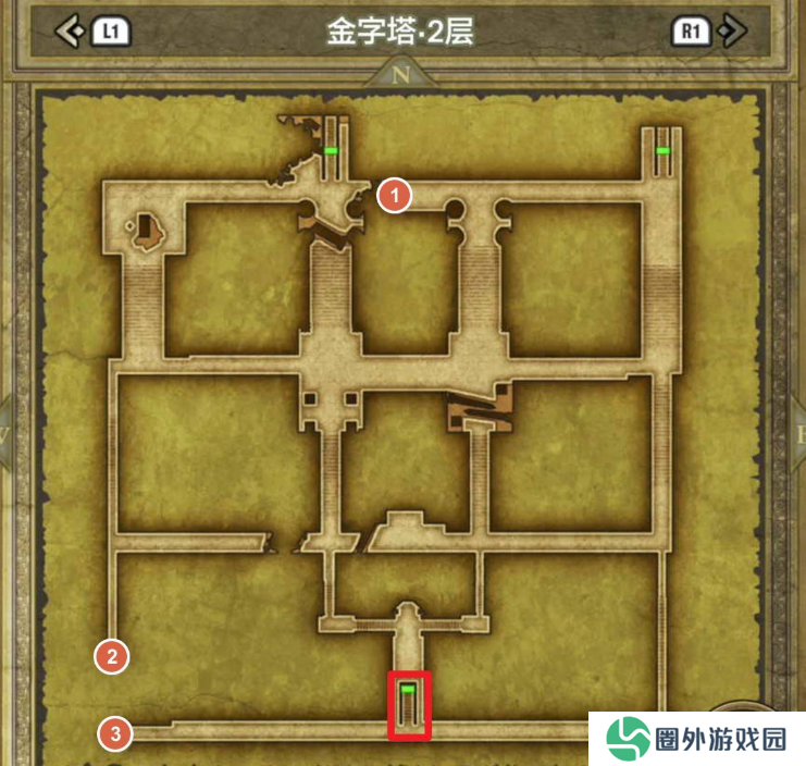 《勇者斗恶龙3重制版》金字塔全收集攻略