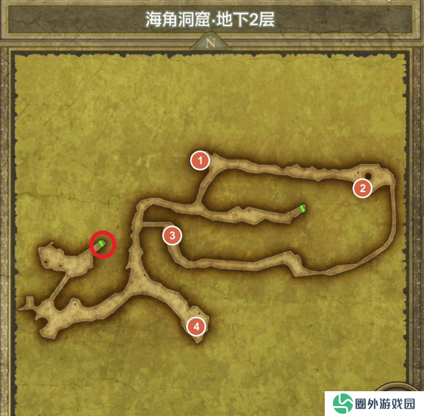 《勇者斗恶龙3重制版》海角洞窟全收集攻略