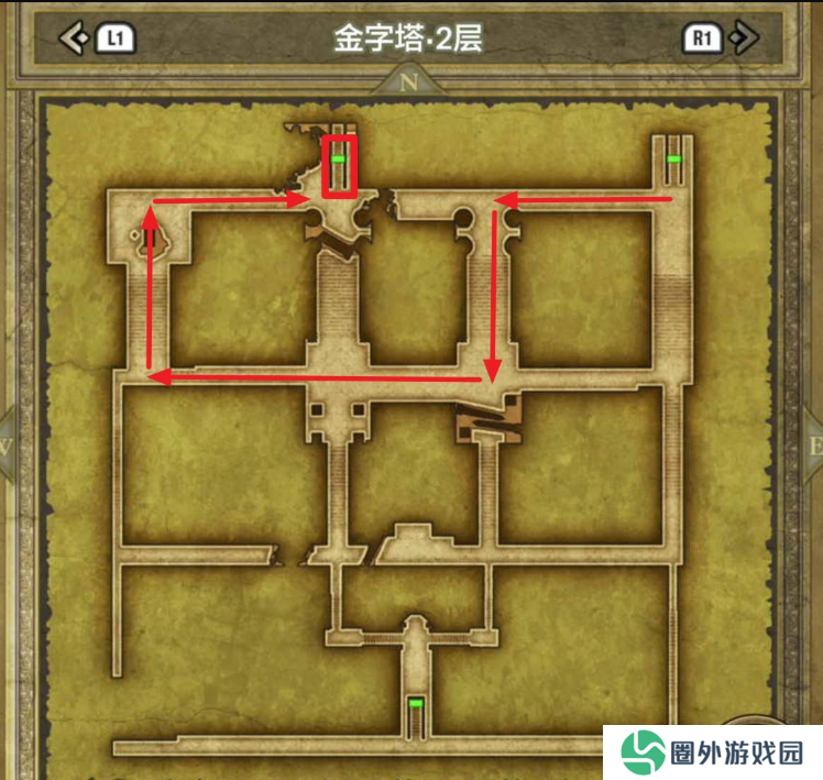 《勇者斗恶龙3重制版》金字塔全收集攻略