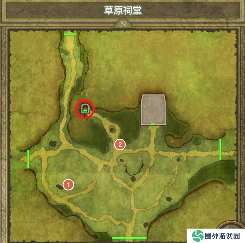 《勇者斗恶龙3重制版》海角洞窟全收集攻略
