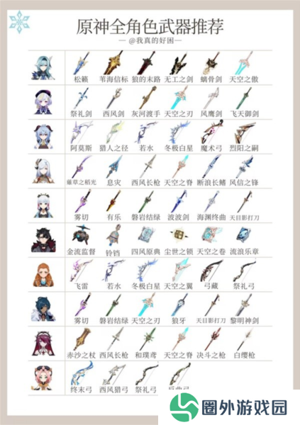 原神4.5版本全角色11