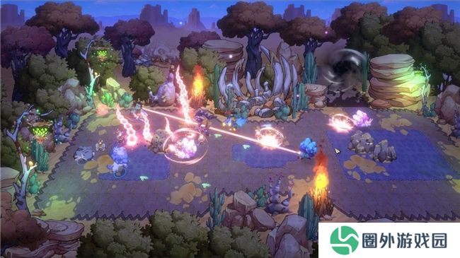 2／25 全新沙盒Roguelike冒险之旅《Dino Topia》试玩版于 Steam 上线！