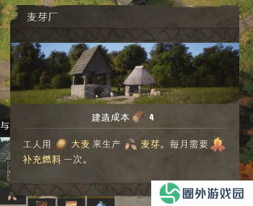 《庄园领主》耕种方法