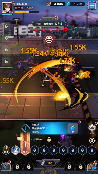 我独自满级养成记