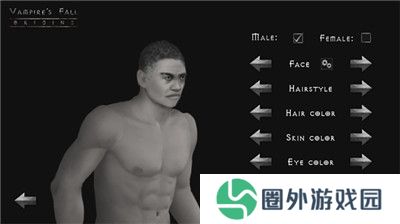 吸血鬼的堕落起源