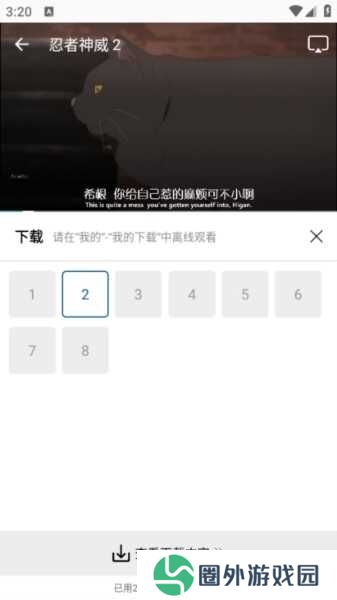 雪豹视频图片6