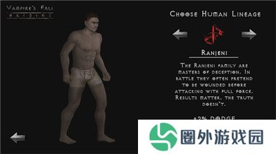 吸血鬼的堕落起源