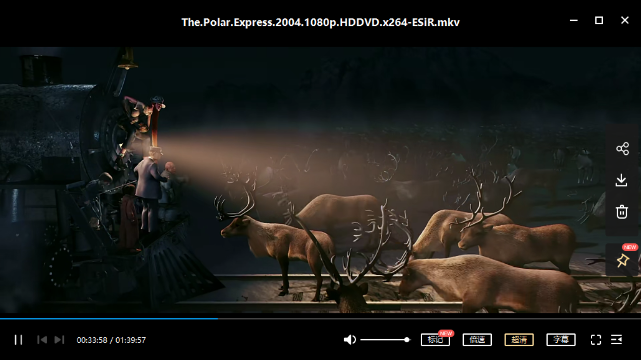 极地特快 The Polar Express (2004)[mkv/6.87GB]百度云资源下载