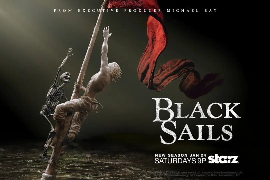 黑帆 Black Sails（1-4季）