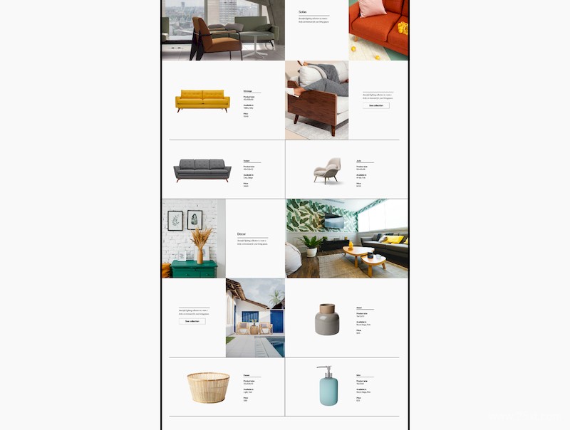 极简主义家居电商网站ui模板设计-Adobe XD/Figma素材-6.jpg