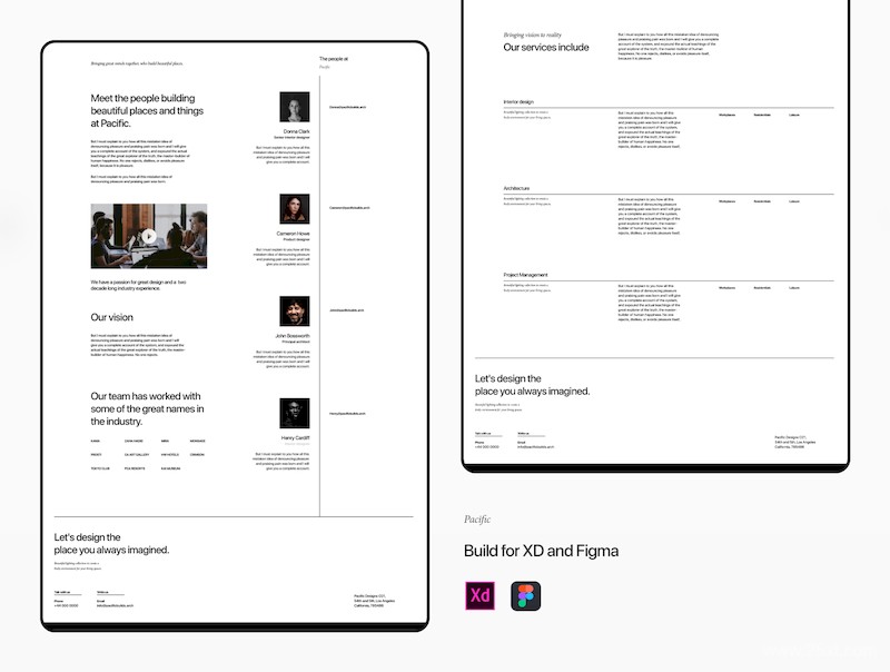 极简主义家居电商网站ui模板设计-Adobe XD/Figma素材-5.jpg