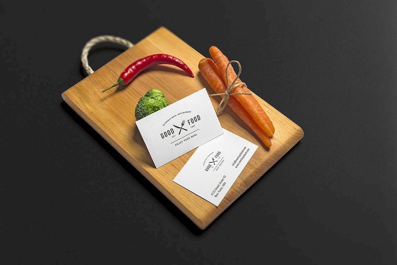 6个餐饮行业的品牌vi设计样机-Photoshop素材-7.jpg