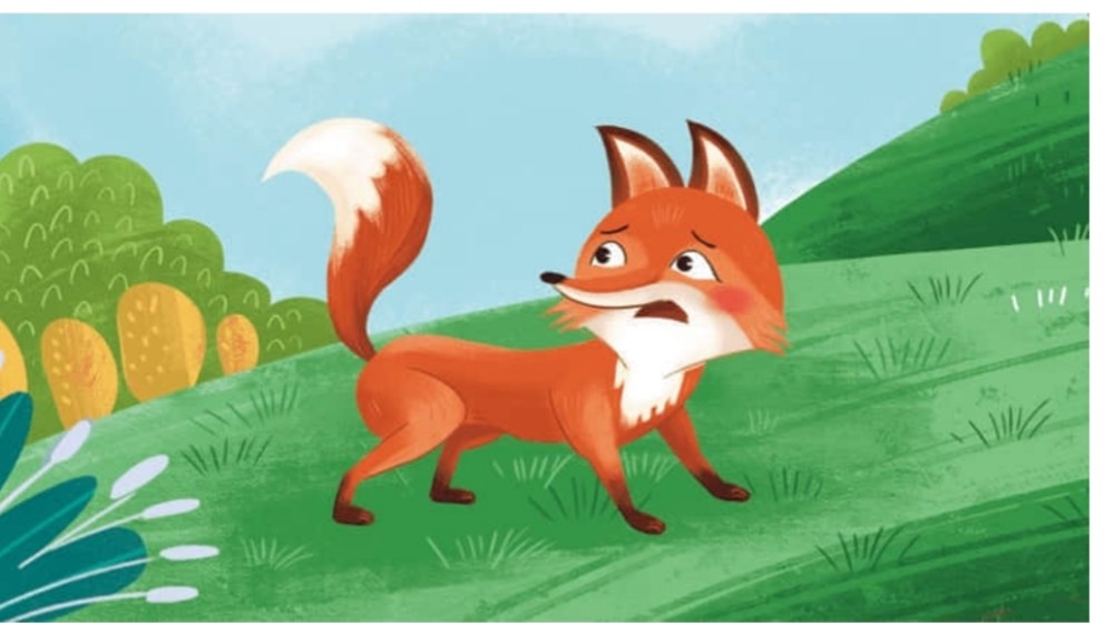 儿童寓言故事—好饿的狐狸
