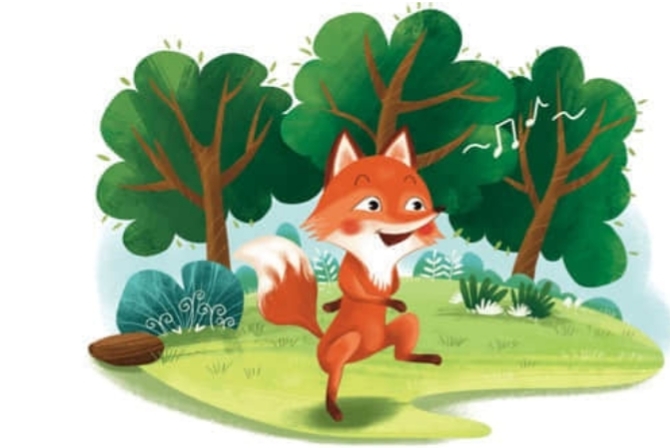 儿童寓言故事—好饿的狐狸