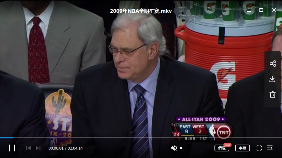 2009年NBA全明星正赛720P高清视频[MKV/2.86GB]百度云网盘+阿里云网盘下载