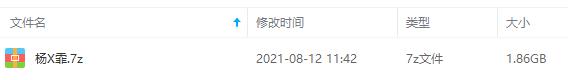 杨雪霏1999-2020年7张音乐专辑歌曲合集[FLAC/1.86GB]百度云网盘下载